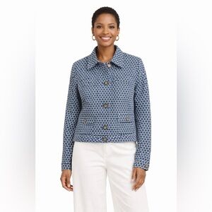CHARTER CLUB | Polka Dot Jacket